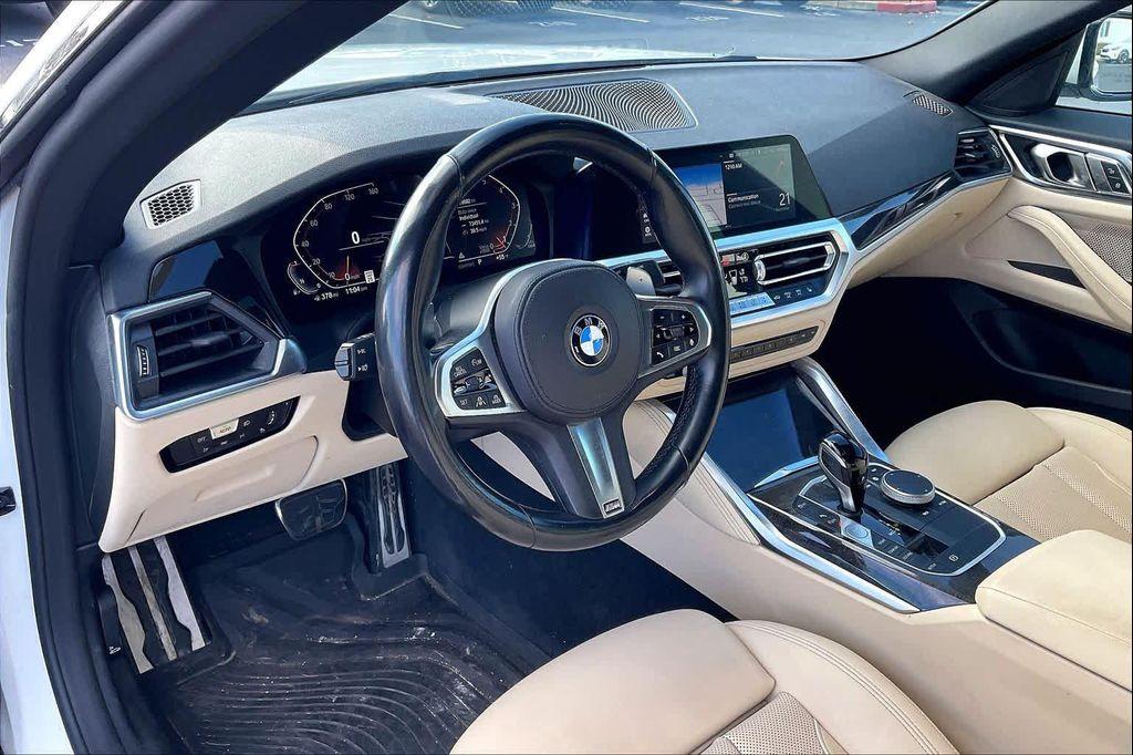 used 2022 BMW 430 Gran Coupe car, priced at $22,992