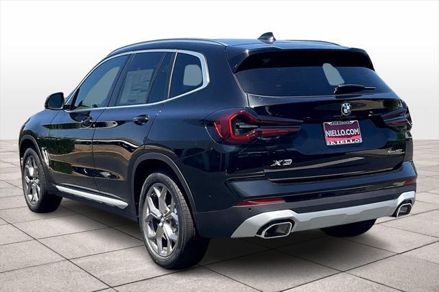 new 2024 BMW X3 car, priced at $54,210