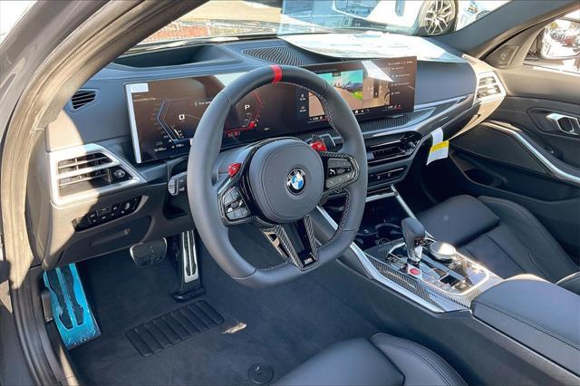 new 2025 BMW M3 car, priced at $98,325