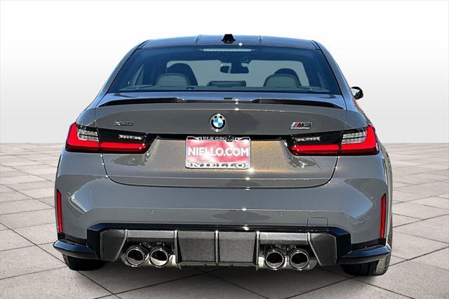 new 2025 BMW M3 car, priced at $98,325