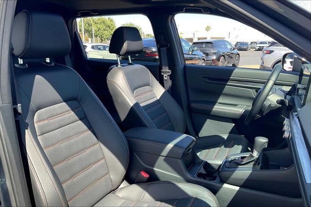 used 2025 Honda CR-V Hybrid car, priced at $40,256