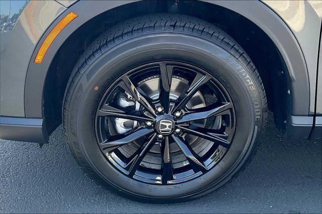used 2025 Honda CR-V Hybrid car, priced at $40,256
