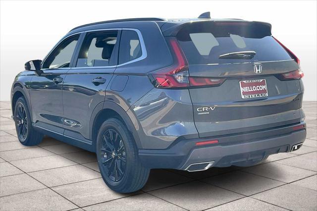 used 2025 Honda CR-V Hybrid car, priced at $40,256