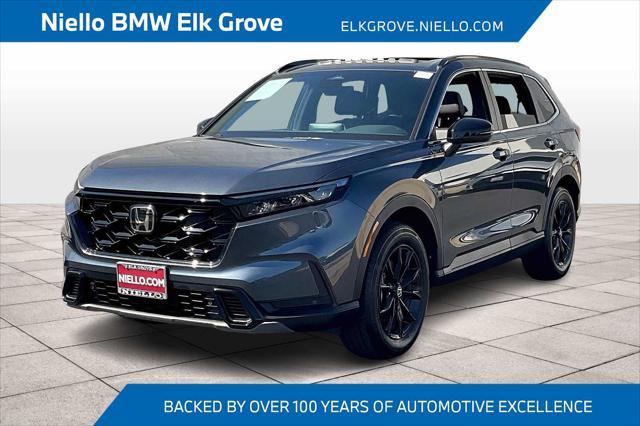 used 2025 Honda CR-V Hybrid car, priced at $40,256