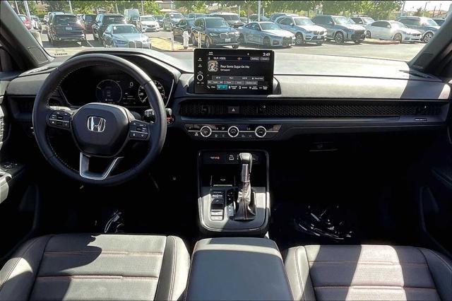 used 2025 Honda CR-V Hybrid car, priced at $40,256