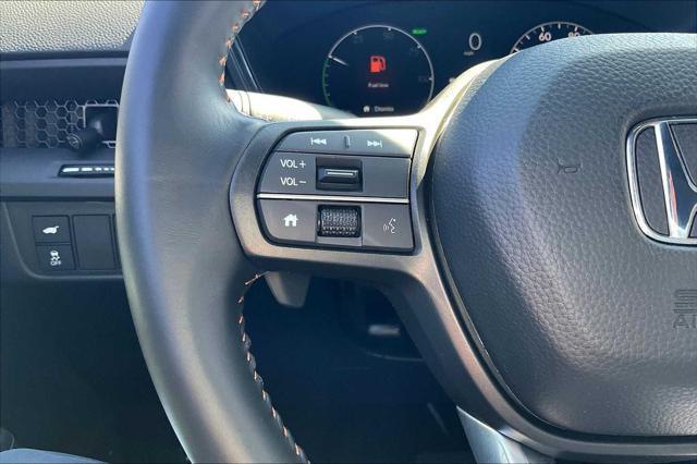 used 2025 Honda CR-V Hybrid car, priced at $40,256