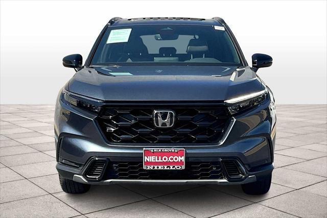 used 2025 Honda CR-V Hybrid car, priced at $40,256
