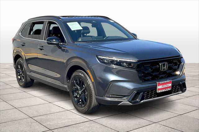 used 2025 Honda CR-V Hybrid car, priced at $40,256