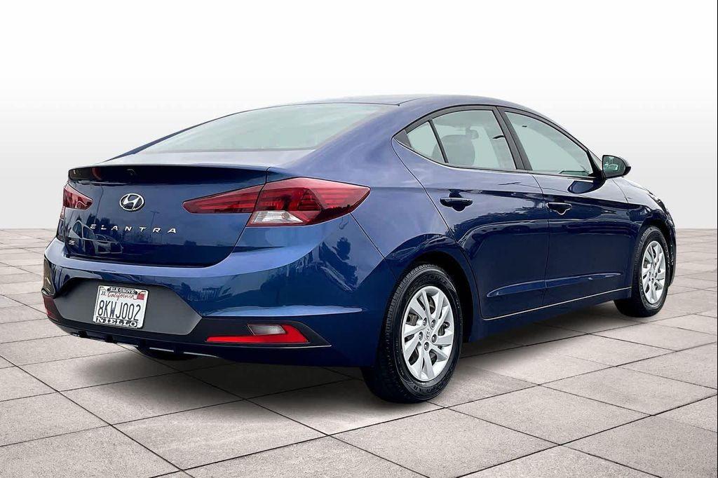 used 2019 Hyundai Elantra car, priced at $15,995