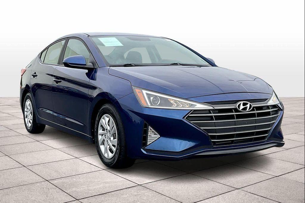 used 2019 Hyundai Elantra car, priced at $15,995