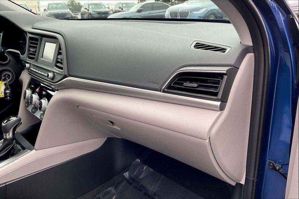 used 2019 Hyundai Elantra car, priced at $15,995