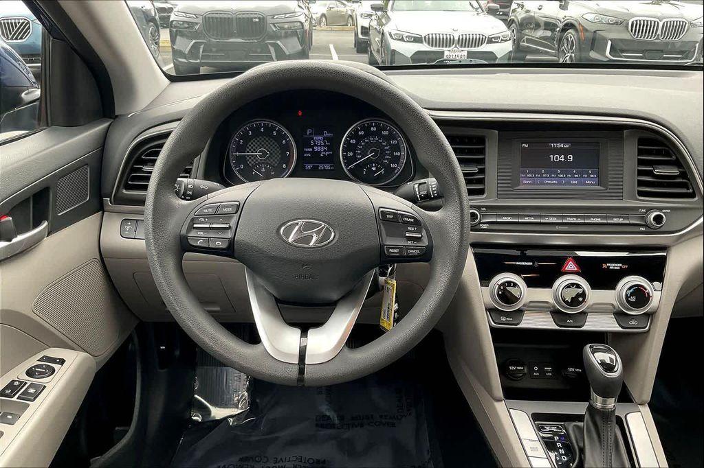 used 2019 Hyundai Elantra car, priced at $15,995