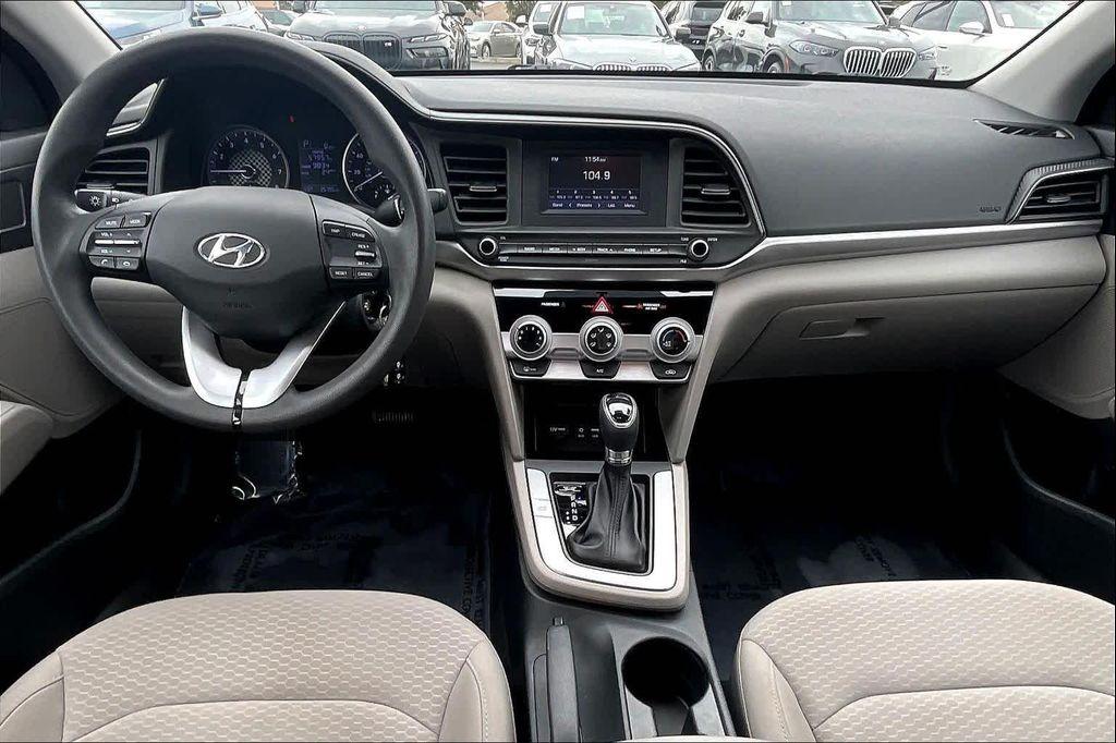 used 2019 Hyundai Elantra car, priced at $15,995