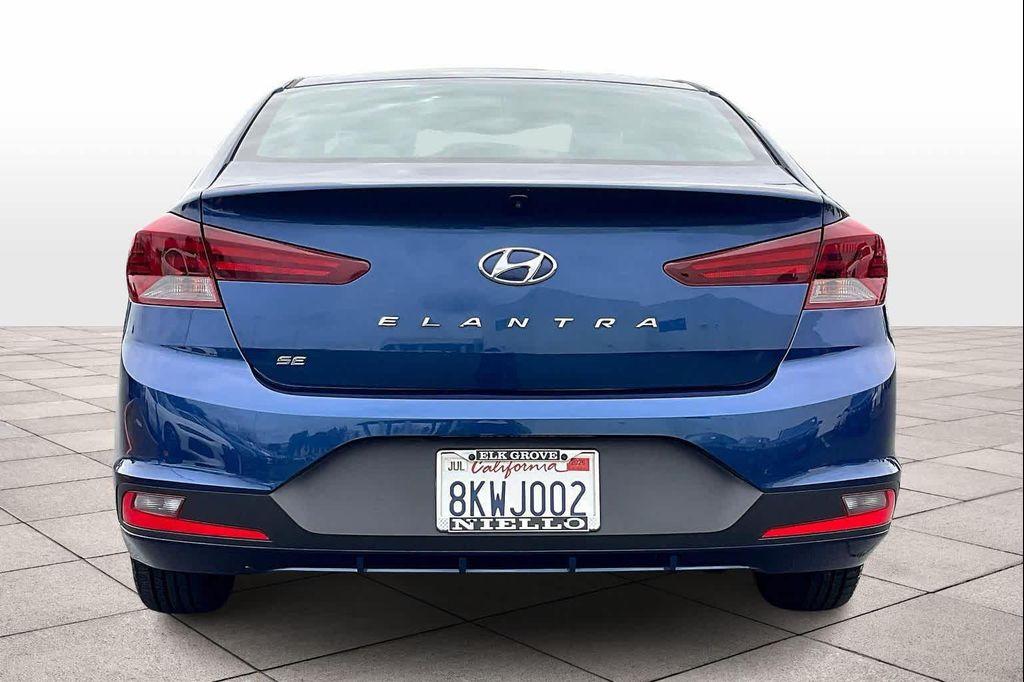 used 2019 Hyundai Elantra car, priced at $15,995