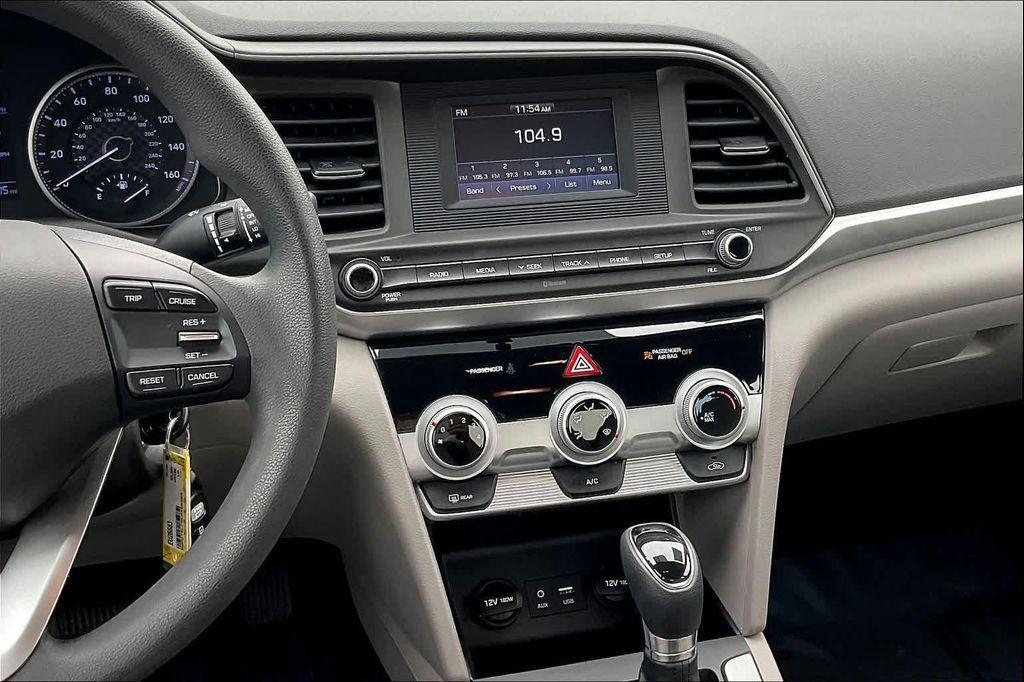 used 2019 Hyundai Elantra car, priced at $15,995