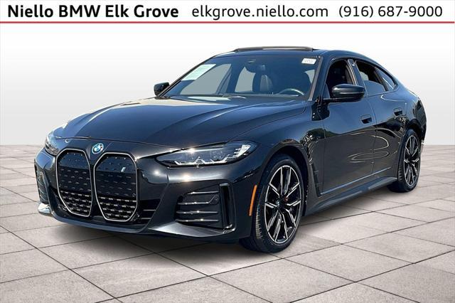 used 2024 BMW i4 Gran Coupe car, priced at $48,998