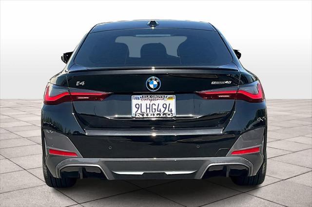 used 2024 BMW i4 Gran Coupe car, priced at $47,965