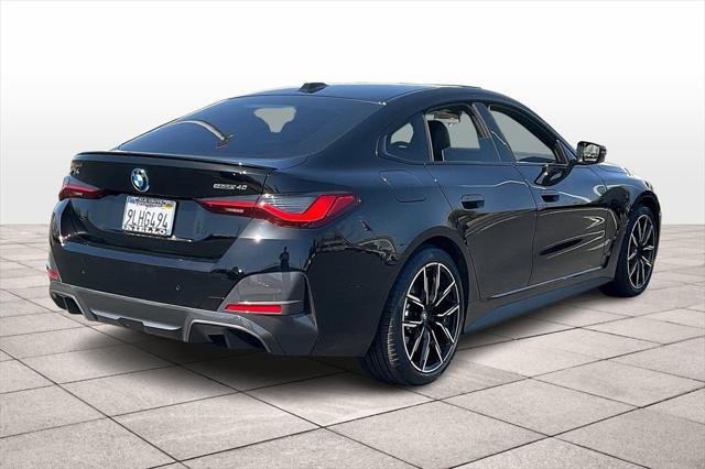 used 2024 BMW i4 Gran Coupe car, priced at $48,398