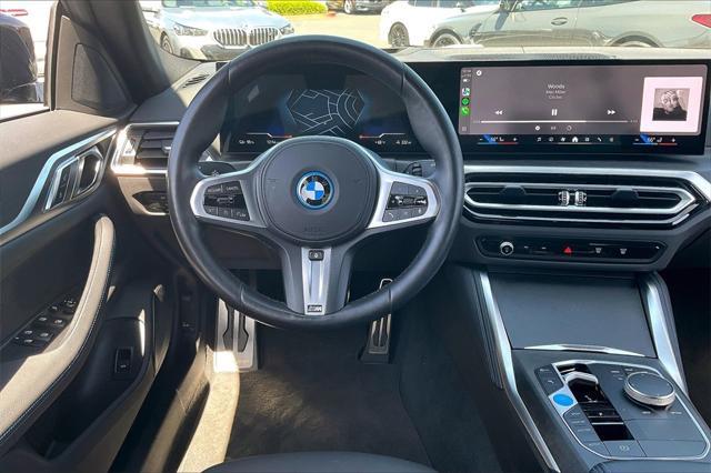 used 2024 BMW i4 Gran Coupe car, priced at $48,398