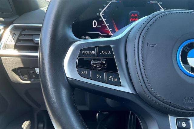 used 2024 BMW i4 Gran Coupe car, priced at $48,398