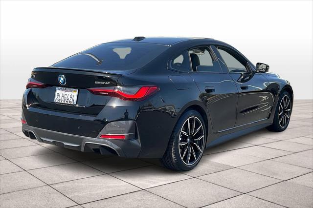 used 2024 BMW i4 Gran Coupe car, priced at $47,965