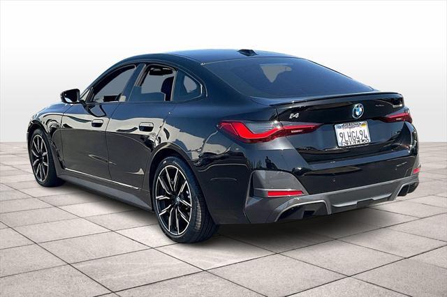 used 2024 BMW i4 Gran Coupe car, priced at $48,398