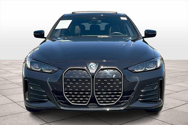 used 2024 BMW i4 Gran Coupe car, priced at $48,398