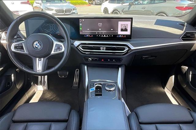 used 2024 BMW i4 Gran Coupe car, priced at $48,398
