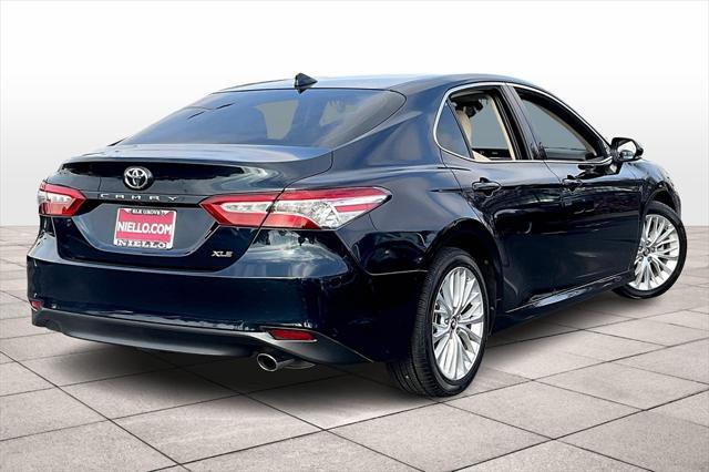 used 2019 Toyota Camry car, priced at $20,955