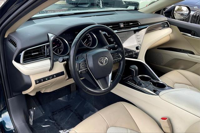 used 2019 Toyota Camry car, priced at $20,955