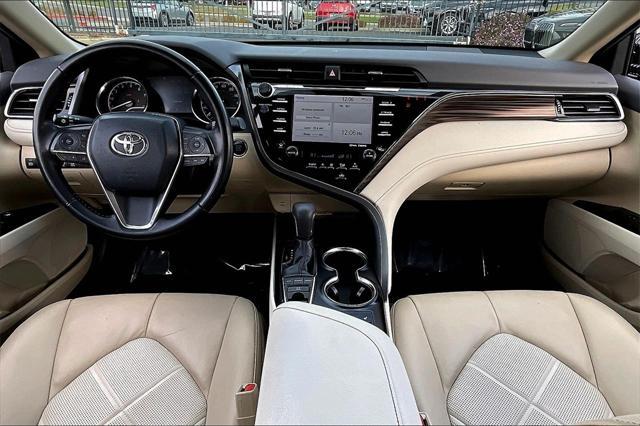 used 2019 Toyota Camry car, priced at $20,955