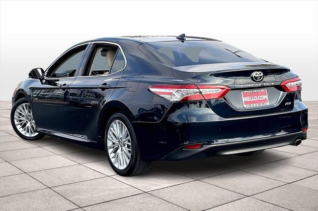 used 2019 Toyota Camry car, priced at $20,955