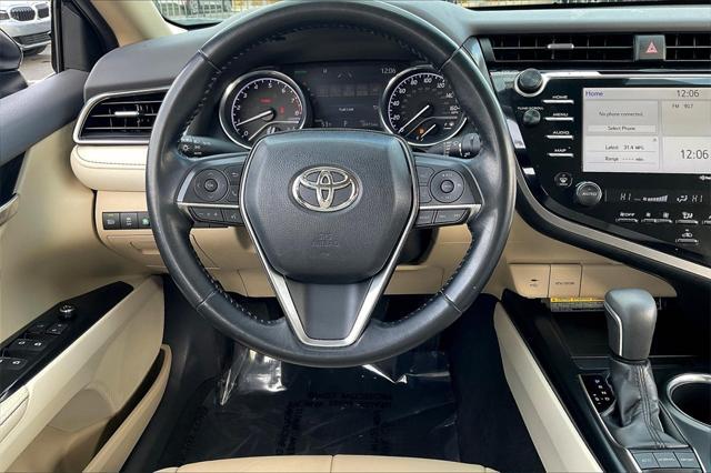 used 2019 Toyota Camry car, priced at $20,955