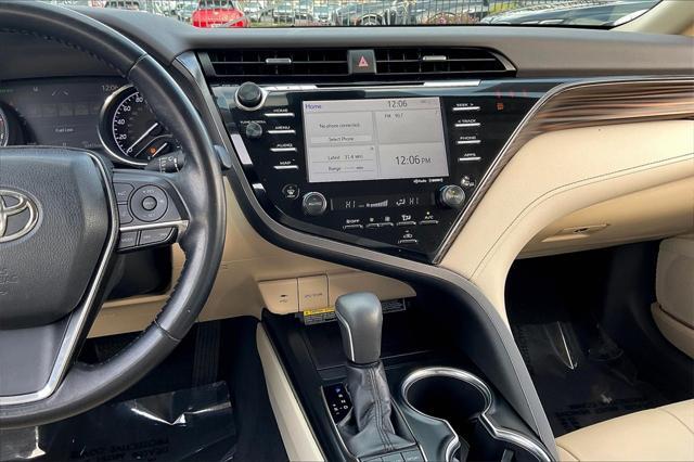 used 2019 Toyota Camry car, priced at $20,955