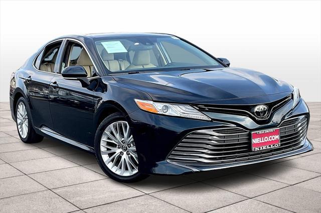 used 2019 Toyota Camry car, priced at $20,955