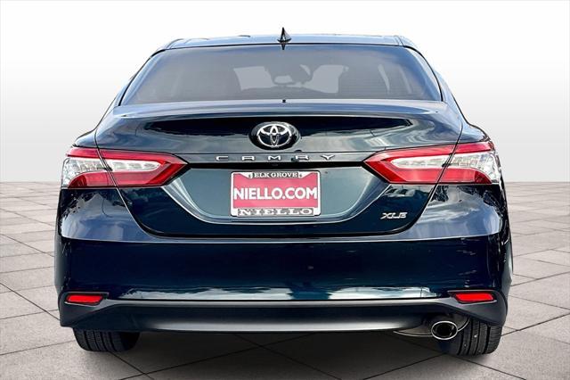 used 2019 Toyota Camry car, priced at $20,955