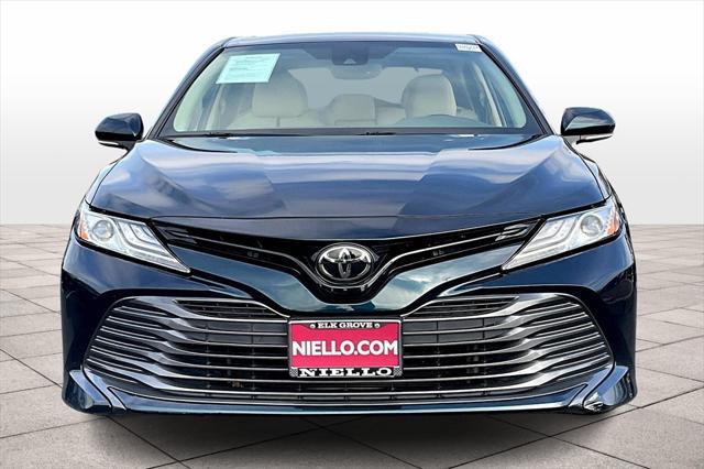 used 2019 Toyota Camry car, priced at $20,955