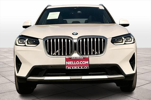 used 2024 BMW X3 car, priced at $40,994