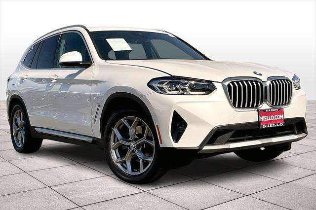 used 2024 BMW X3 car, priced at $40,994