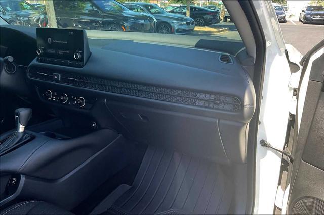 used 2024 Honda HR-V car, priced at $24,494