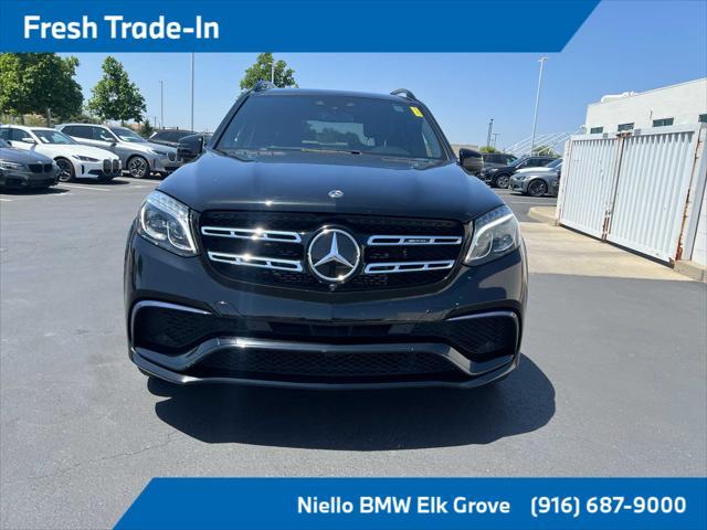 used 2019 Mercedes-Benz AMG GLS 63 car, priced at $42,992