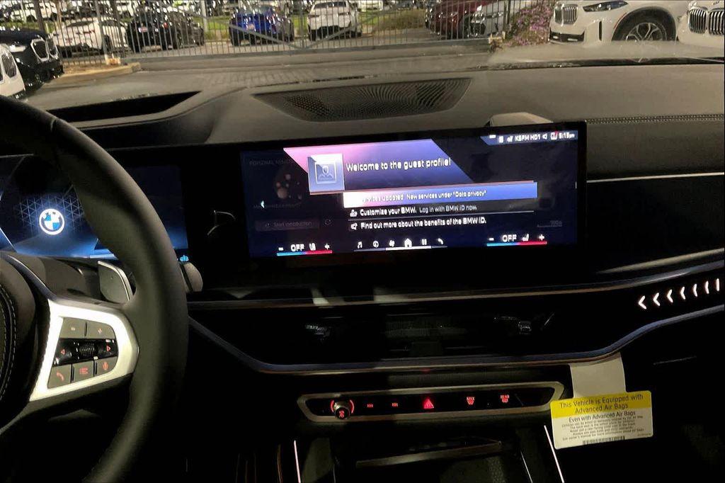 new 2026 BMW X5 car, priced at $80,400