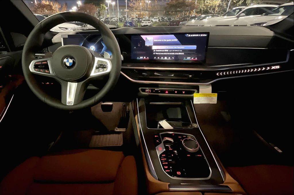 new 2026 BMW X5 car, priced at $80,400
