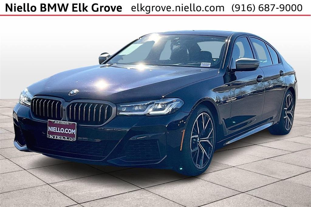 used 2023 BMW M550 car, priced at $58,698