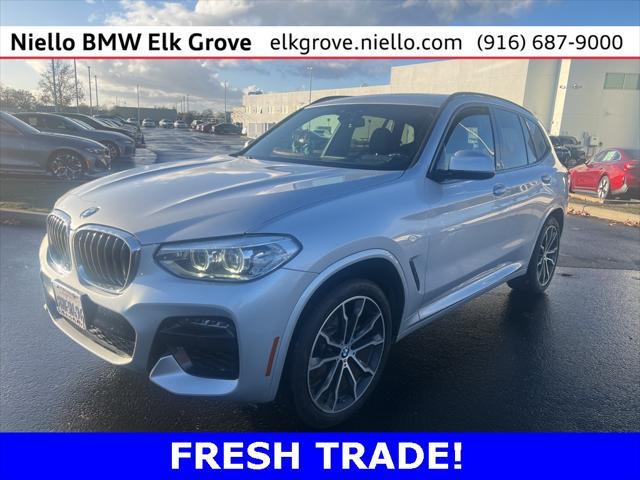 used 2020 BMW X3 car, priced at $24,119