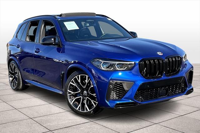 used 2022 BMW X5 M car, priced at $83,207