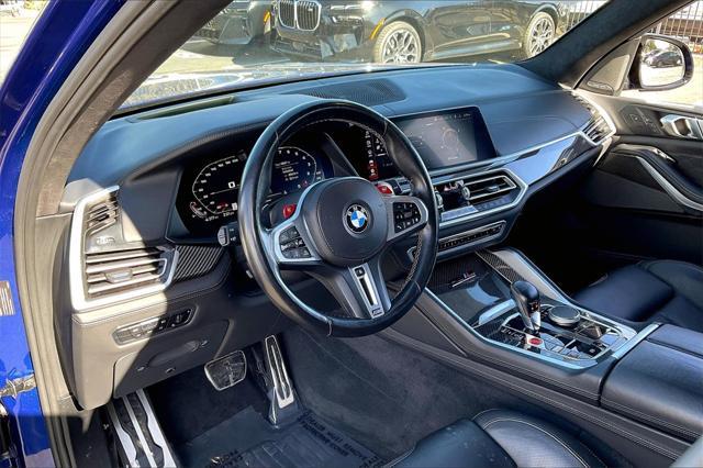 used 2022 BMW X5 M car, priced at $83,207