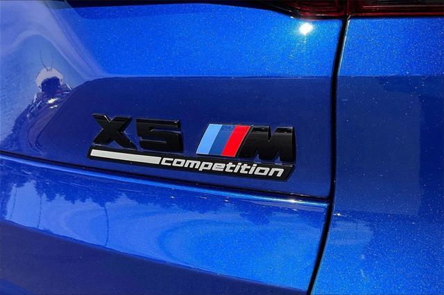 used 2022 BMW X5 M car, priced at $83,207