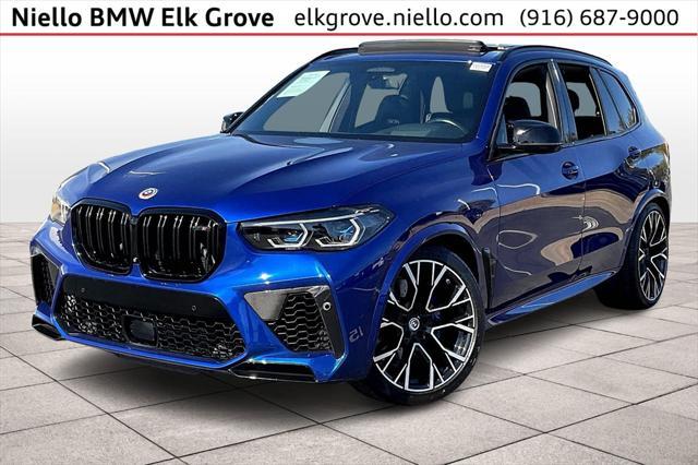 used 2022 BMW X5 M car, priced at $83,207