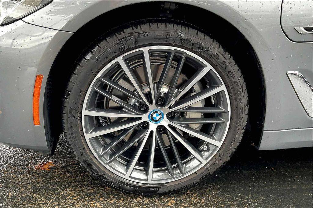 used 2023 BMW 530e car, priced at $39,799